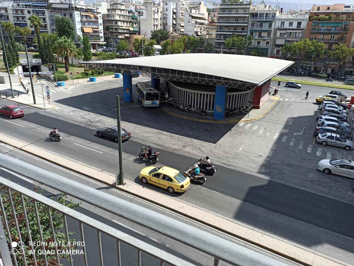 Chris'S Athens Home In The Center Of Everything Buitenkant foto